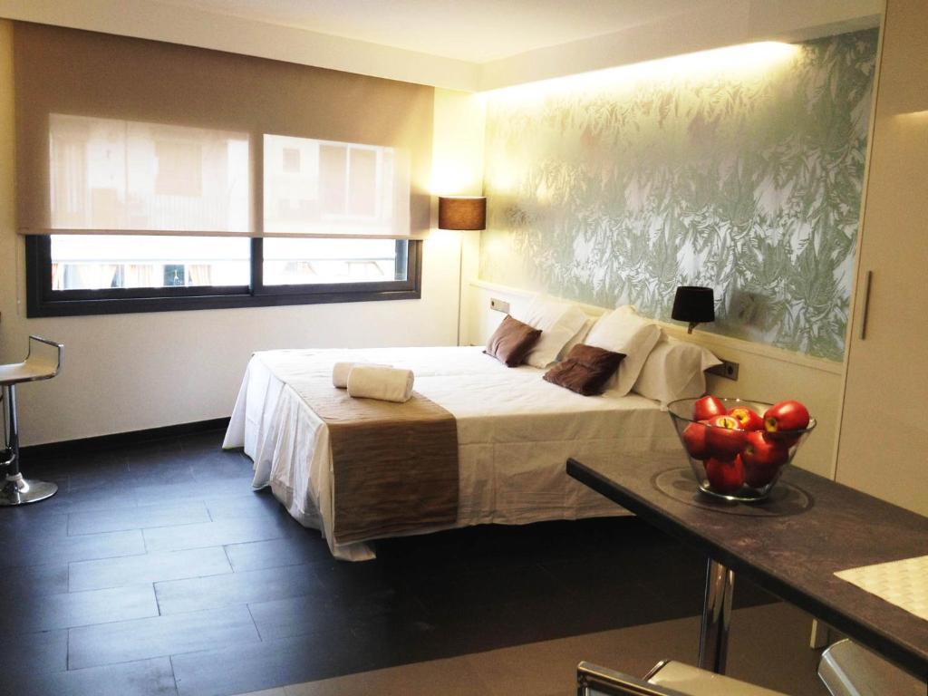 Barcelona Fifteen Central Aparthotel Habitación foto
