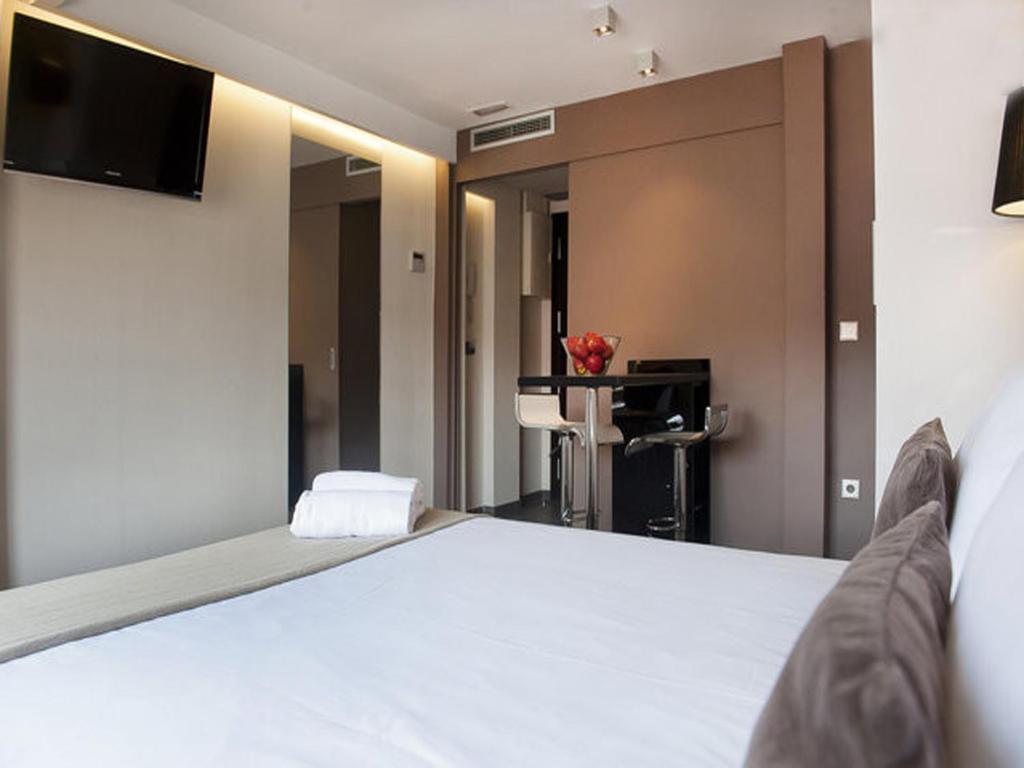 Barcelona Fifteen Central Aparthotel Habitación foto