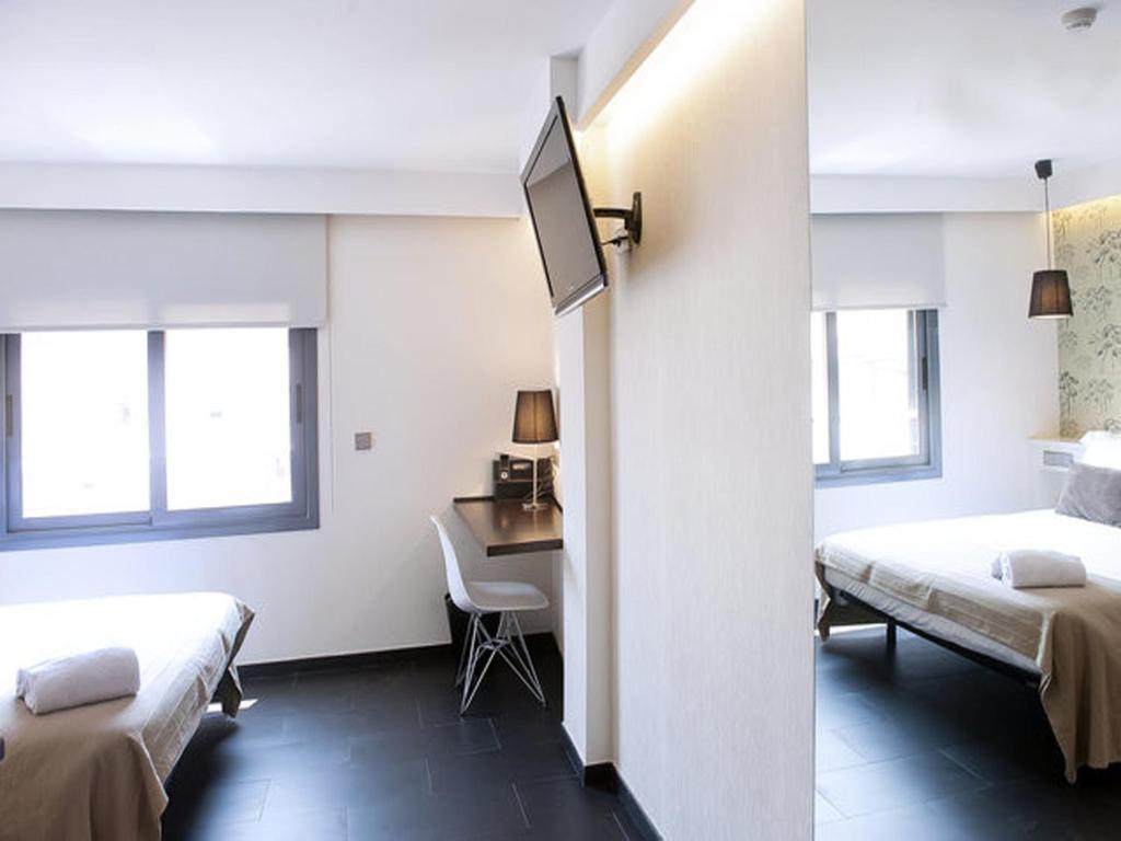 Barcelona Fifteen Central Aparthotel Habitación foto
