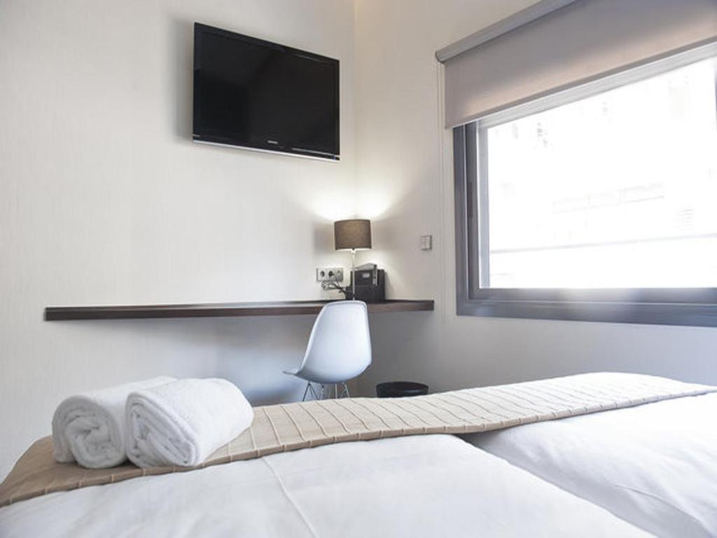Barcelona Fifteen Central Aparthotel Habitación foto