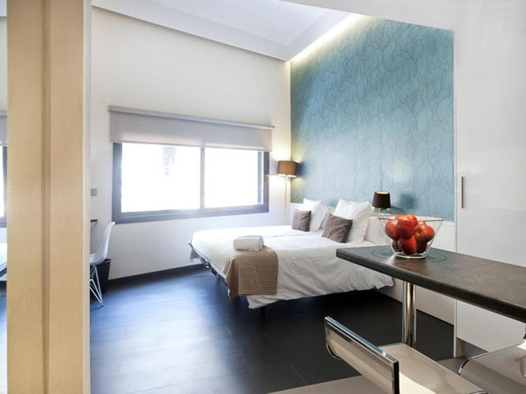 Barcelona Fifteen Central Aparthotel Habitación foto