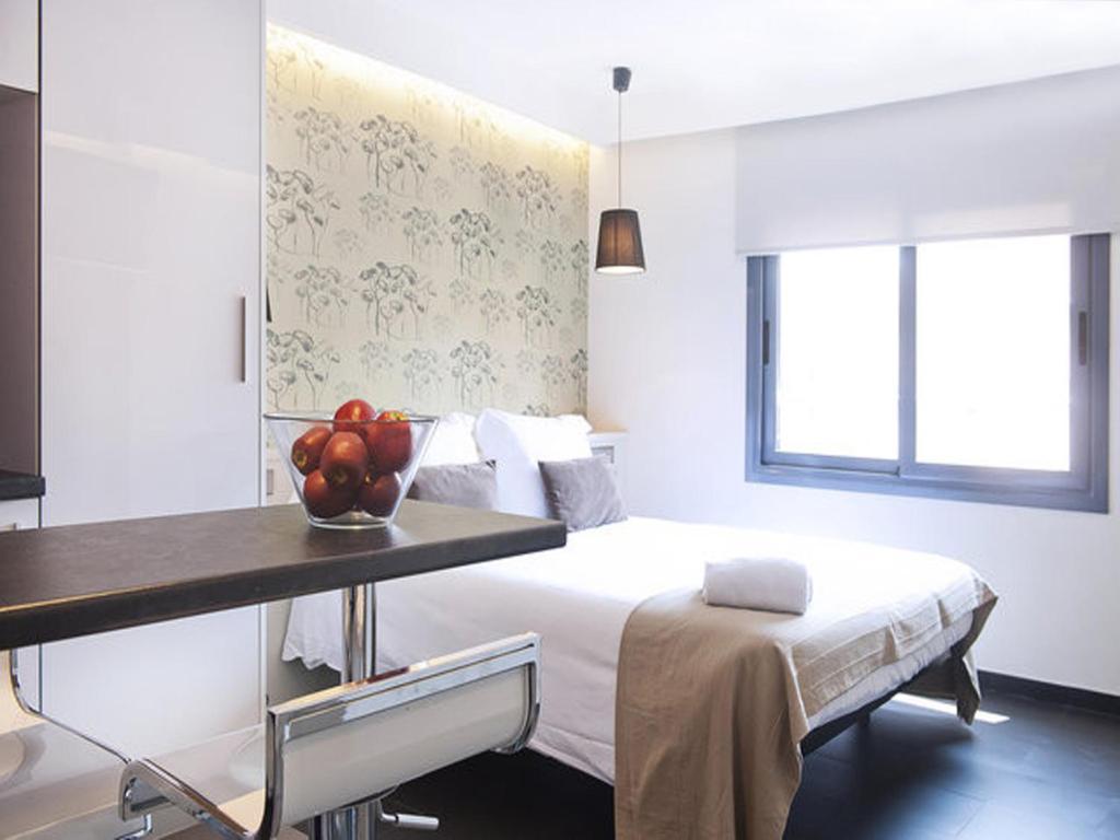 Barcelona Fifteen Central Aparthotel Habitación foto