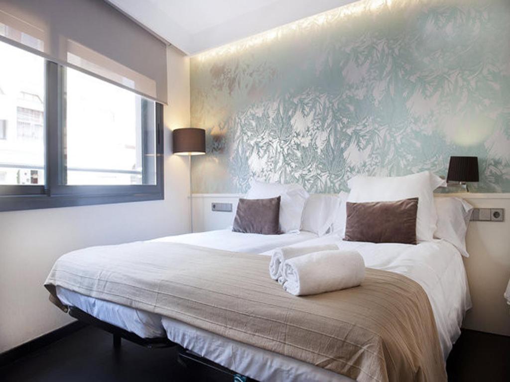 Barcelona Fifteen Central Aparthotel Habitación foto