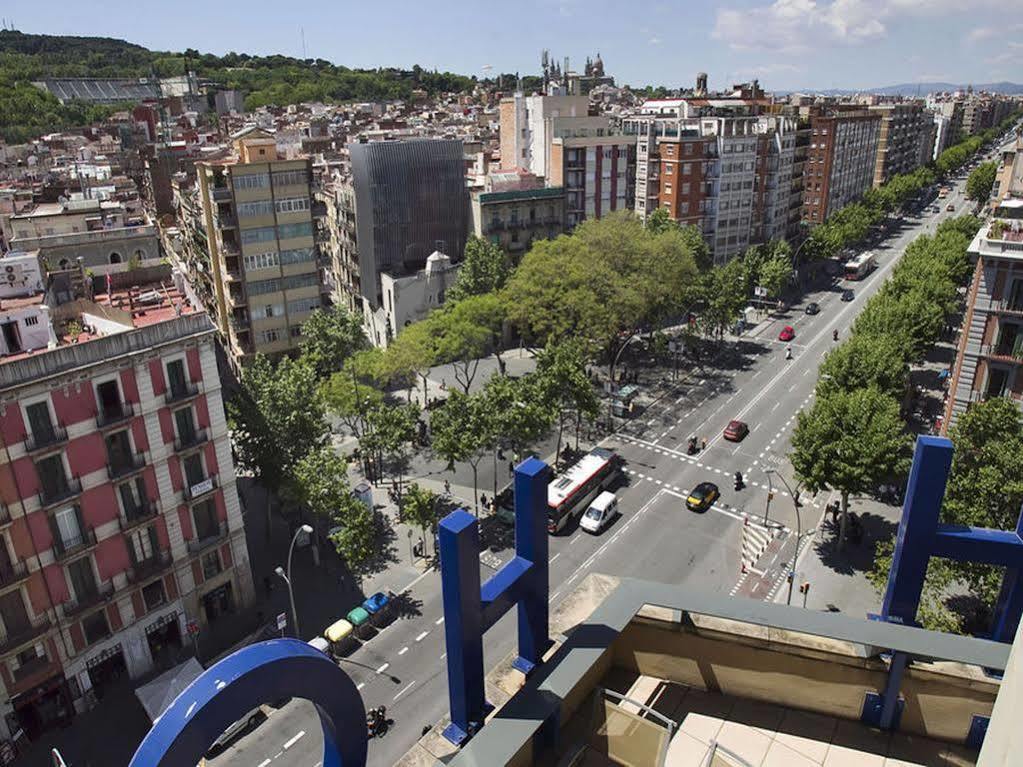 Barcelona Fifteen Central Aparthotel Exterior foto