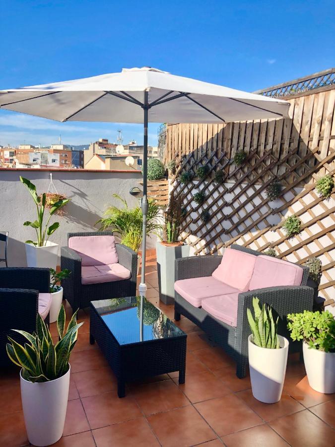 Barcelona Fifteen Central Aparthotel Exterior foto